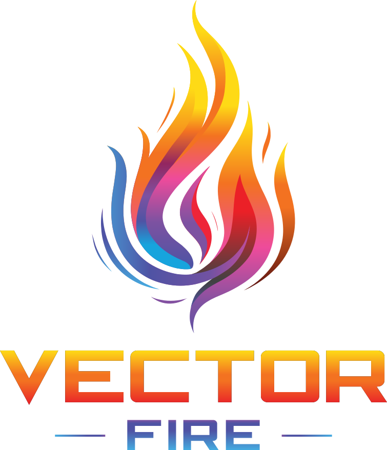 Vector Fire Logo