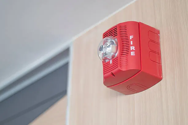 Commercial fire alarm system installation in Houston, TX